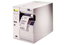 stampante di etichette zebra 105sl a trasferimento termico - vendita ed assistenza camf di taboni romano brescia e provincia